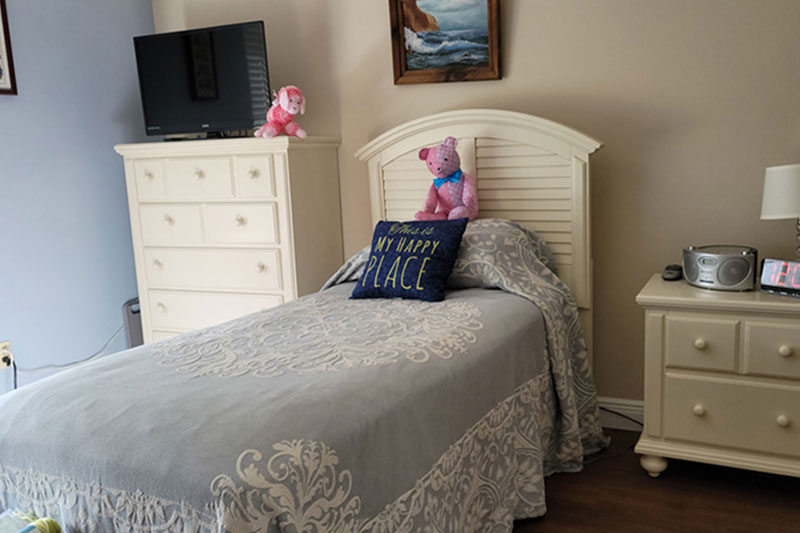 Fully furnished room at Superior Residences of Cala Hills